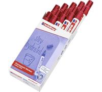 EDDING 3000RT - Marcatore permanente, 1,50 - 3,00 mm, rosso