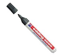 Edding 3000, pennarello indelebile con punta rotonda, ca. 1,5-3 mm., grigio., 1 pezzo