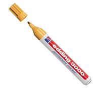 Edding 3000, pennarello indelebile con punta rotonda, ca. 1,5-3 mm., ocra, 1 pezzo