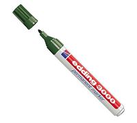 Edding 3000, pennarello indelebile con punta rotonda, ca. 1,5-3 mm., verde oliva, 1 pezzo