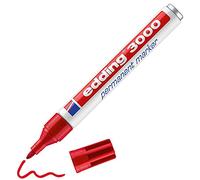 EDDING 3000 Permanent Marker Red