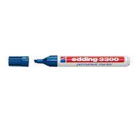 Edding 3300 marcatore permanente Blu 10 pz