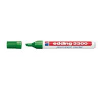 Edding 3300 marcatore permanente Verde 10 pz