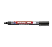 EDDING 361SW - Marcatore Whiteboard, 1,0 mm, nero