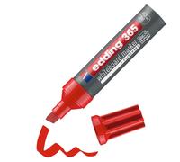 edding 365 Whiteboard-Marker rot 2,0 - 7 NUOVO