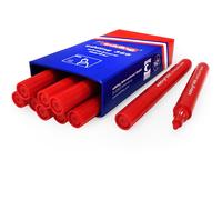 Edding 366 Mini Lavagna Evidenziatore - a Secco - 1.0mm - Rosso - Confezione Di