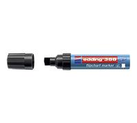 EDDING 388SW - Marcatore per lavagna a fogli mobili, 4,0 - 12,0 mm, nero
