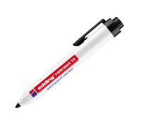 EDDING - 4-11001 - Marcatore permanente a scatto 11 - punta tonda - da 1,5 a 3 mm - nero - Edding - 83074 - Conf. da 1 Pz. - 4-11001