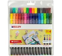 Edding 4-1200-30 - Rotualdores 1200 26+4 - Colori classici/Neon/Pastel