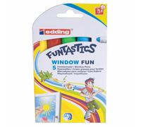 Edding 4-16-5 16 Funtastics Pacchetto Divertente Da 5 Finestre