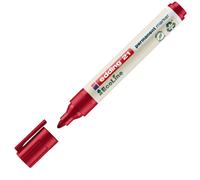 EDDING - 4-21002 - Marcatore permanente 21 Ecoline - punta conica - da 1,5 a 3 mm - rosso - Edding - 80193 - Conf. da 10 Pz. - 4-21002