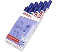 Edding 4-3000003 e3000 Marcatore indelebile Blu resistente allacqua: Sì
