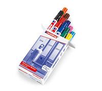 edding 4-3000999 - Pennarello indelebile 3000, ricaricabile, 1,5-3 mm, assortiti