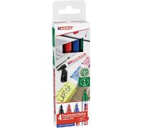 Edding 4-400-4-2 edding 400 Marcatore indelebile Multicolore resistente allacq