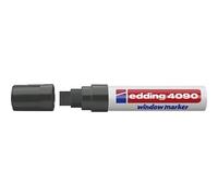 Edding 4-4090001 4090 Marcatore a gesso Nero 4 mm, 15 mm
