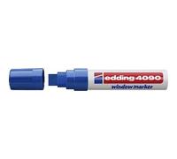 Edding 4-4090003 4090 Marcatore a gesso Blu 4 mm, 15 mm