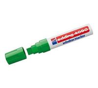 Edding 4-4090004 4090 Marcatore a gesso Verde 4 mm, 15 mm N/A