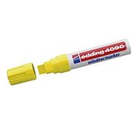 Edding 4-4090065 4090 Marcatore a gesso Giallo Neon 4 mm, 15 mm N/A