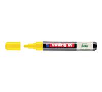 Edding 4-50-005 50 EcoLine Marcatore a vernice Giallo 2 mm, 3 mm