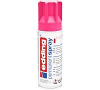 edding 5200 Spray Permanente, Rosa Fluo, 200 Ml, Vernice Acrilica Premium per Dipingere e Decorare Vetro, Metallo, Legno, Ceramica, Plastica, Tela, Smalto Acrilico, Vernice Spray