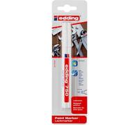 Edding Marcatore a vernice 4 - 750 Industrie 2-4 mm Bianco