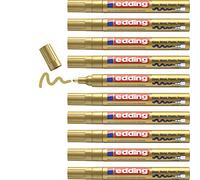 Edding 750 Creative pennarello/Paint Marker, oro, 750.53, VE: 10 pezzi