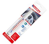 Edding 4-8050049 Rivestiti IN Gomma Pneumatico Evidenziatore 8050 Bianco