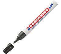 Edding 4-8300001 Industria Pennarello Indelebile 8300 Nero