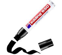 Edding 4-850-1-4001 Permanentmarker Marcatore indelebile Nero resistente allac