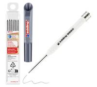 Edding 4-8880-8881 DIY Baumarker Graphit Marcatore di fori profondi Grigio, Bi