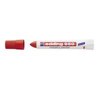 Edding 4-950002 Marcatore industriale Rosso resistente allacqua: Sì