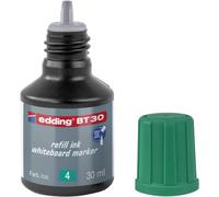 EDDING BT30004 - Inchiostro di ricarica, marcatore per lavagne bianche, BT 30, ve