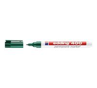 Edding 400 Permanent Marker - nachfuellbar 719783 Permanentmarker Rundspitze verde