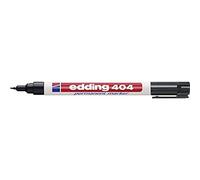 EDDING 404SW - Pennarello indelebile, 0,75 mm, nero