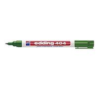 EDDING 404GN - Marcatore permanente, 0,75 mm, verde