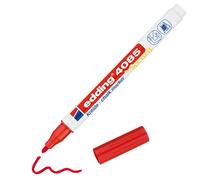 EDDING 4085RT - Marcatore a gesso, 1-2 mm, rosso