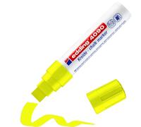 EDDING 4090NGE - Marcatore circolare, 4-15 mm, giallo neon