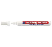 Edding 4095 evidenziatore in gesso Scalpello Bianco