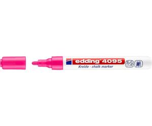 EDDING 4095 Gesso liquido Segnalino - Punt rotondo NEW