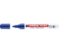 EDDING 4095 Segnalino di gesso liquido - Punta tonda - corsa tra 2 e 3 mm - odore neutro - colore blu NEW