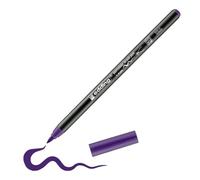 edding 4200 Pennarello per porcellana - viola - 1 penna - punta pennello 1-4 mm - per dipingere e decorare la ceramica, porcellana - lavabile in lavastoviglie, inchiostro opaco, asciugatura rapida