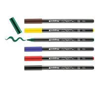 Astuccio marcatore per porcellana E4200 - astuccio 6 colori - Edding