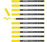Edding 4200 Porcellana Pennello Penna - 1-4mm- Confezione 10 - 15 Colori