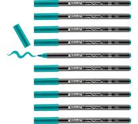 Edding 4200 Porcellana Pennello Penna - 1-4mm- Confezione 10 - 15 Colori