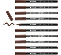 Edding 4200 Porcellana Pennello Penna - 1-4mm- Confezione 10 - 15 Colori