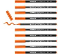 Edding 4200 Porcellana Pennello Penna - 1-4mm- Confezione 10 - 15 Colori