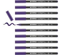 Edding 4200 Porcellana Pennello Penna - 1-4mm- Confezione 10 - 15 Colori