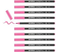 Edding 4200 Porcellana Pennello Penna - 1-4mm- Confezione 10 - 15 Colori
