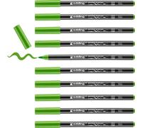 Edding 4200 Porcellana Pennello Penna - 1-4mm- Confezione 10 - 15 Colori