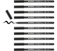 Edding 4200 Porcellana Pennello Penna - 1-4mm- Confezione 10 - 15 Colori